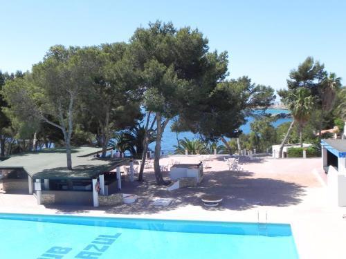 Apartamentos Club Cala Azul Sant Carles de Peralta Exteriér fotografie