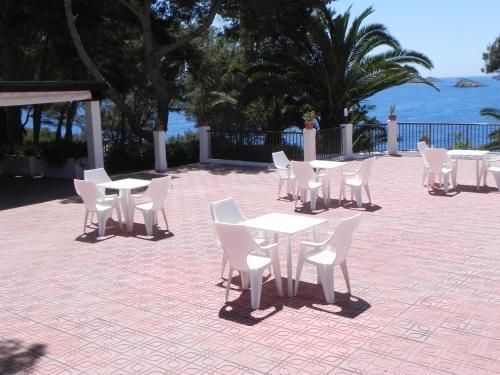 Apartamentos Club Cala Azul Sant Carles de Peralta Exteriér fotografie
