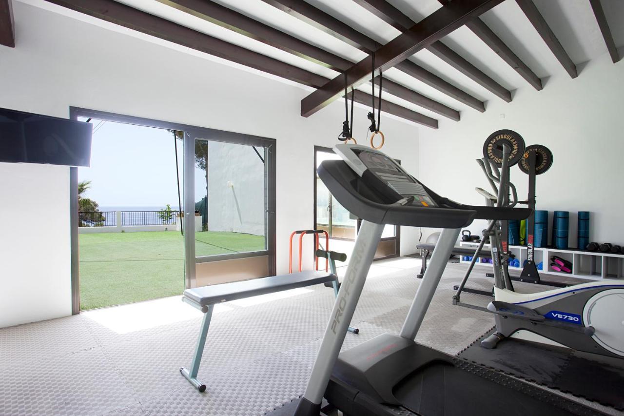 Apartamentos Club Cala Azul Sant Carles de Peralta Exteriér fotografie