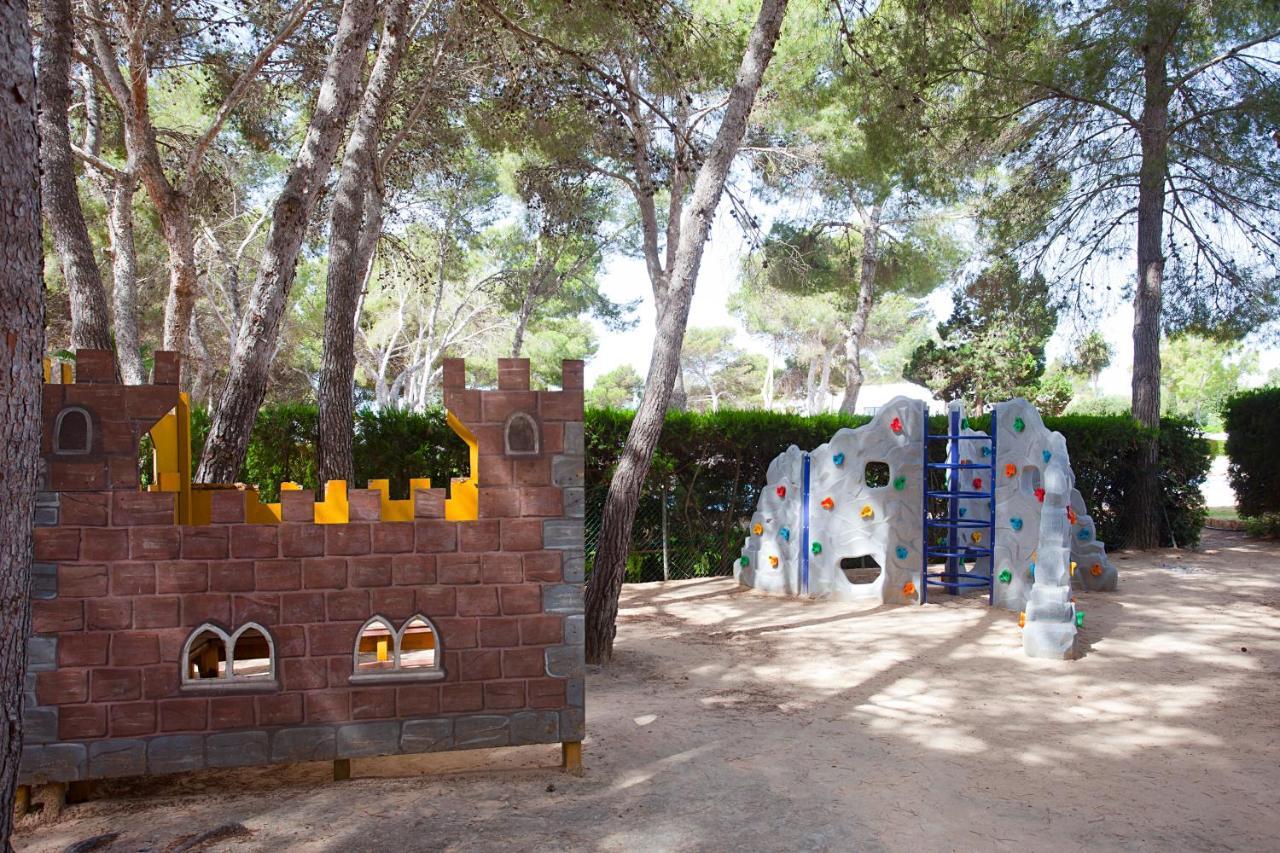Apartamentos Club Cala Azul Sant Carles de Peralta Exteriér fotografie
