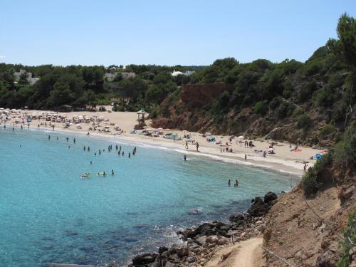 Apartamentos Club Cala Azul Sant Carles de Peralta Exteriér fotografie